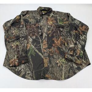 Scent Blocker SLT Hunting Shirt Mens XLarge Realtree Camouflage S3 Silver Ion‎